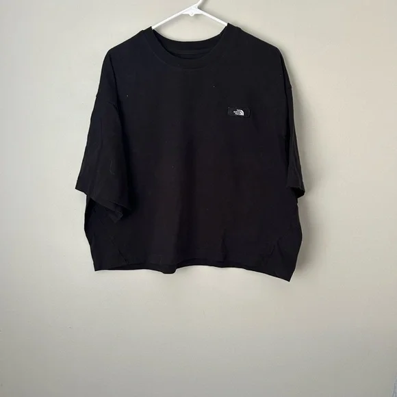The North Face Women's Navy Short Sleeve‎ Tee - Picture 3 of 9